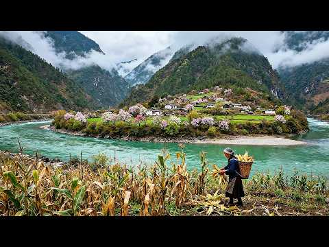 Life in the Isolated Chinese Villages – Isolated People in the Chinese Mountains –Peach Blossom Isle