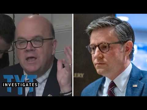 Speaker Johnson BLASTED In DEVASTATING Rebuke: "He Needs To Grow A SPINE"