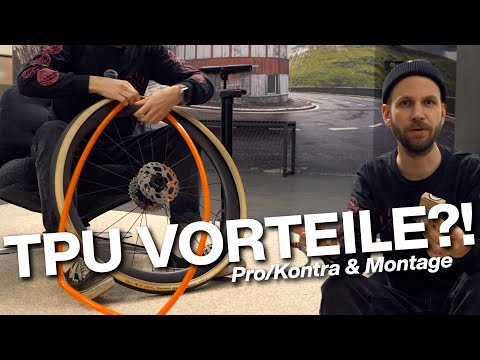 Doch lieber TPU Schläuche als TUBELESS?! Alle Vor- und Nachteile + Montageanleitung mit TUBOLITO!