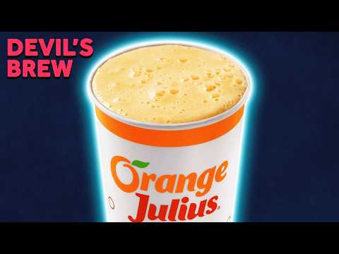 What Actually Is An Orange Julius?