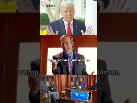 Saul Goodman Was Pardoned By President Donald Trump