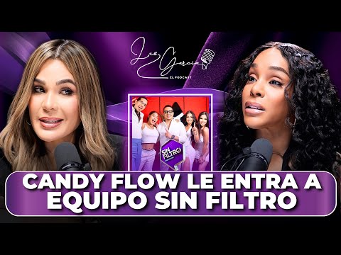 LA PELEA Y LA FALTA DE RESPETO FUE LA RAZÓN POR LA DESPEDIDA DE CANDY FLOW