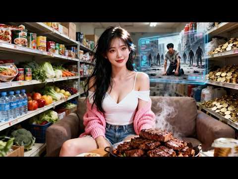 末世被丈夫推入殭屍群...😭重生後我一腳踹開渣男，狂中3億彩票搬空全城物資🔥看前夫被殭屍撕咬慘死街頭⚡