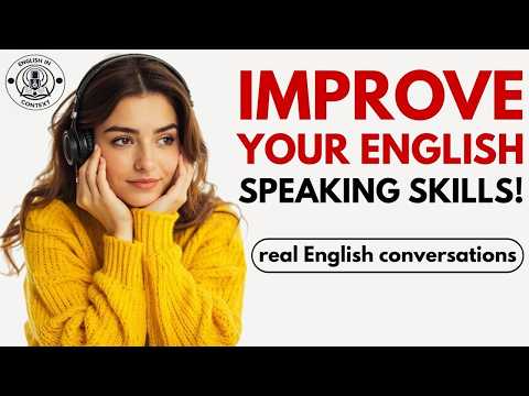 English Speaking Practice | Improve Your Fluency Fast (B1-B2 Podcast)