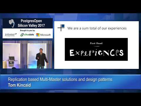 Replication based Multi-Master solutions and design patterns