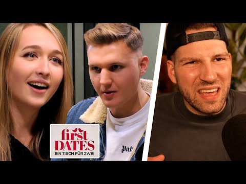 ER SAGTS IHR INS GESICHT! 🥶 First Dates 💔