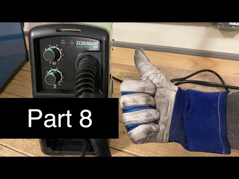 Flux core welding part 8: welding thick to thin