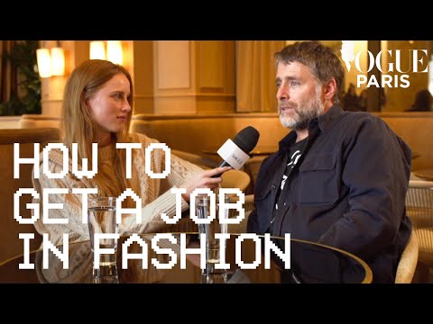 Rianne Van Rompaey asks David Sims how to become a fashion photographer | Vogue Paris