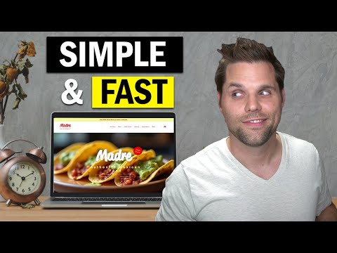 How to Make a Restaurant Website in Under 24 Hrs (Tutorial)