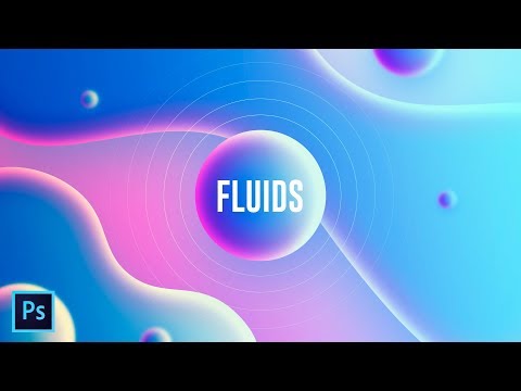 Photoshop Tutorial - Trending Gradient Design in Photoshop - UI Gradients