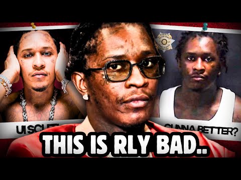 The Young Thug Downfall Is Getting Worse..
