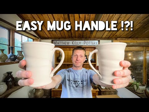 The Easiest Way To Put A Handle On A Coffee Mug