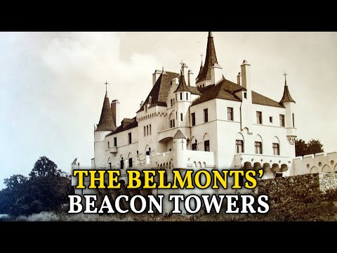 The Real Great Gatsby Mansion That Vanished: Inside The Belmonts’ Beacon Towers