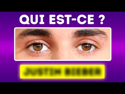 Quiz : Reconnais Des Stars À Leurs Yeux