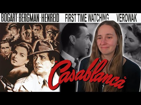 Casablanca (1942) | First Time Watching | Reaction and Commentary