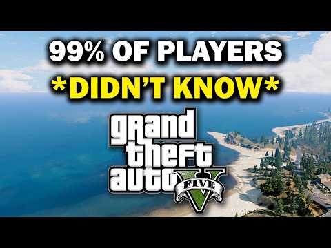 45 NEW Things You Didn't Know About GTA 5