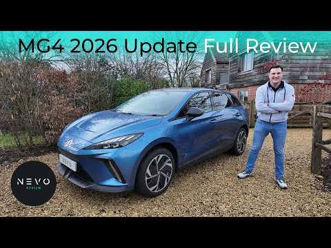 Updated 2026 MG4 EV