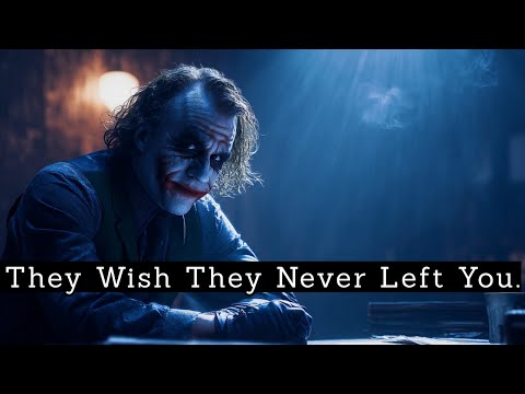 They Wish They Never Left You - Joker Speech.