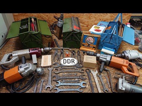 The Tools of Socialist East-Germany! Repair-A-Thon!