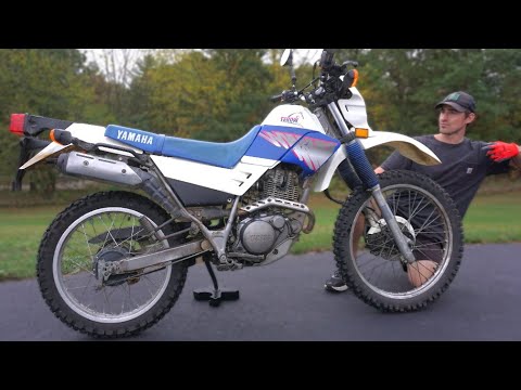 Seller Thought This $500 Street Legal Dirt Bike Would Never Run Again