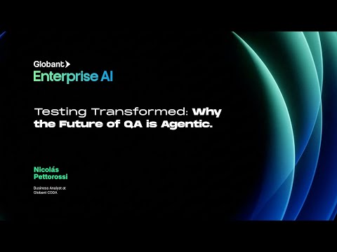Testing Transformed: Why the Future of QA is Agentic | Nicolás Pettorossi