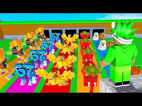 jede MINUTE gibt es +1 GLÜCK in Steal a Brainrot!