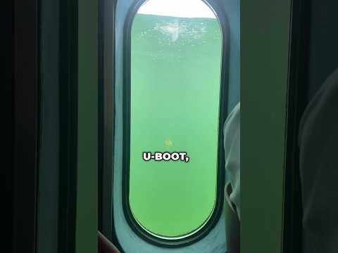 Ich Tauche mit einem ,,U-BOOT“ in die TIEFE!