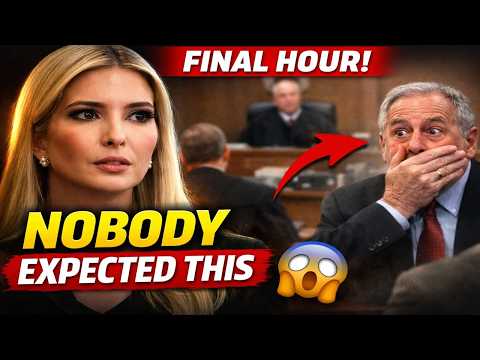 Trump Family Drama? Ivanka’s Bold Move Stops Court Cold | Rachel Maddow
