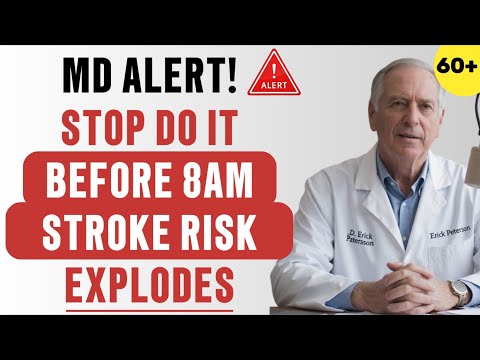 SENIORS: 5 Morning Habits Triple Your Stroke RISK After 60