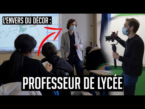 Une journée avec #34 : un professeur de lycée (découverte métier)