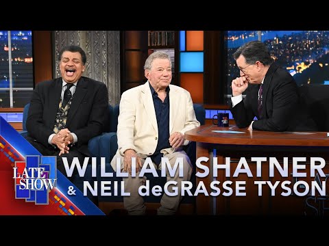 "Why Are People Exploring?" - The Question That Inspired Shatner & Tyson's "Rocking" Live Show