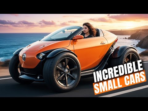 Incredible Small Cars You Didn’t Know Existed | Mr Tech