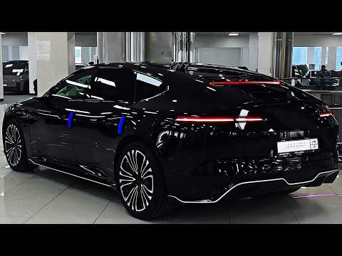 The MOST FUTURISTIC Sedan on Earth | AVATR 12