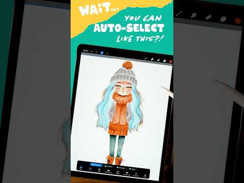 Change that threshold #artwithflo #procreatetips