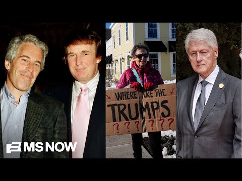 Republicans are interviewing the WRONG president in Epstein probe, says Hayes