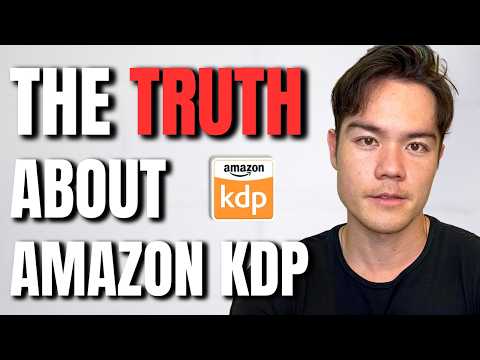 7 Things I Wish I Knew BEFORE Starting Amazon KDP (Biggest Lessons)