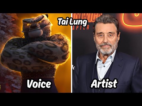 Kung Fu Panda Full Voice Cast 😱 Real Voice Artists Revealed (2026)