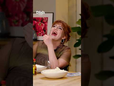 Does Ange look like the Mona Lisa?! | CMAT | Dish Podcast