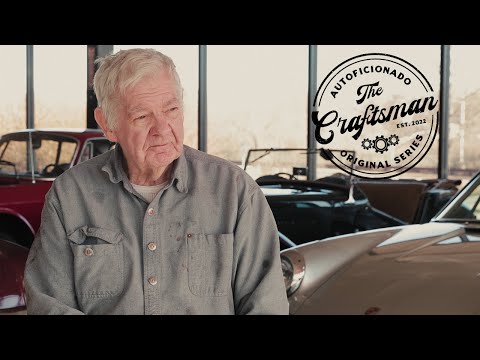 The Craftsman: A Conversation with Roger Barr - The Paddock Classic Cars
