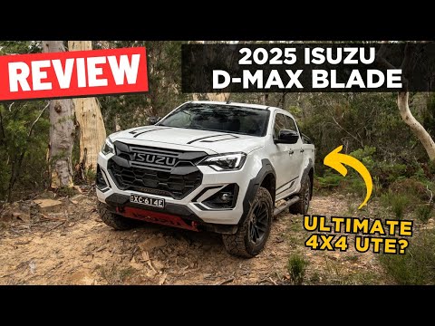 2025 Isuzu D-Max Blade: Detailed review – 0-100 & POV test drive