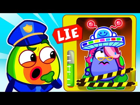 Lie Detector Hat 🚨 Good Habits for Kids with Pit & Penny 🥑
