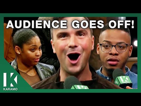 When The Audience Attacked & Got In The Drama! | KARAMO
