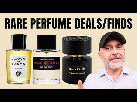 Highly Discounted Fragrances and Rare Perfume Finds