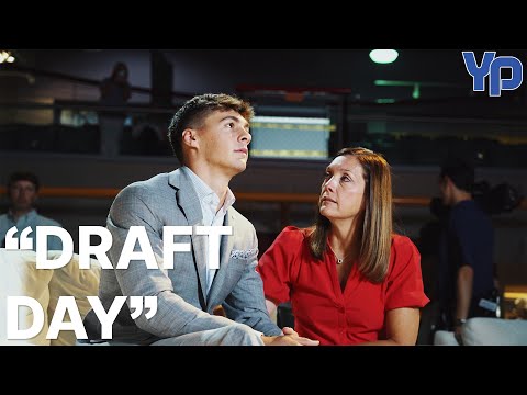 Draft Day with Konnor Griffin | First Round MLB Draft Pick
