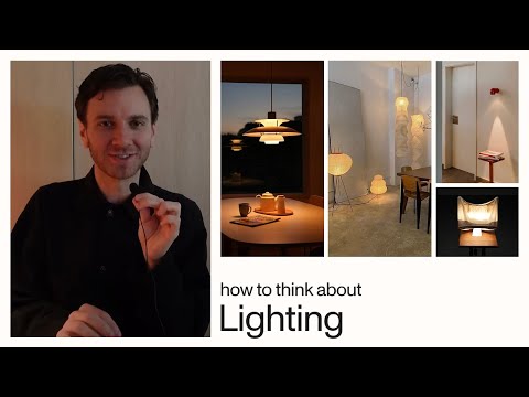 lighting for interior design & how to get it right