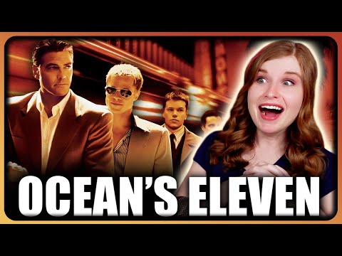 I’m OBSESSED with OCEAN’S ELEVEN! | First Time Reaction