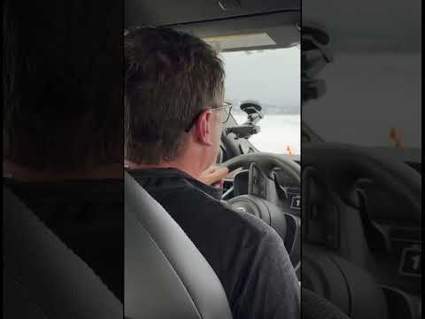 Ice Race - 2025 Toyota GR Corolla! #shorts