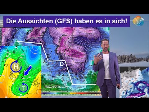 Die Aussichten haben es in sich - vor allem das GFS mit Schnee & Winter. Weihnachten & Jahreswechsel