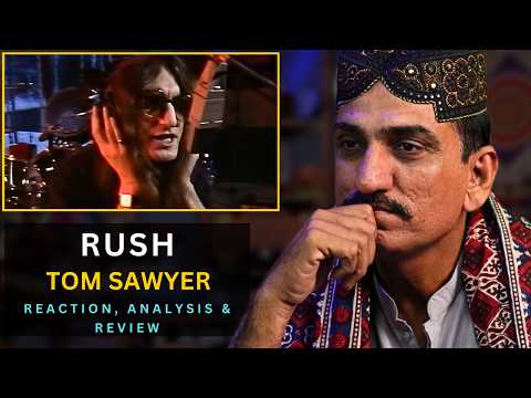 Tribal People React to Rush - Tom Sawyer