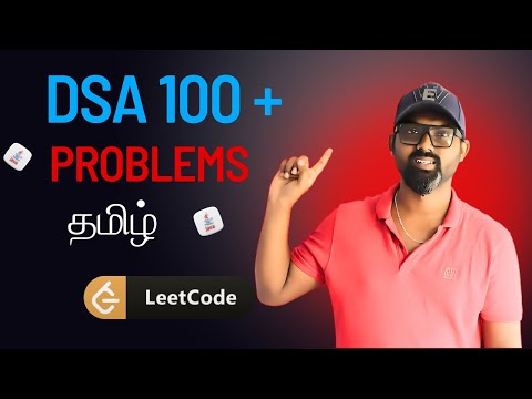 100+ LeetCode Problems Solved | DSA Preparation for FAANG Interviews | Full Tutorial